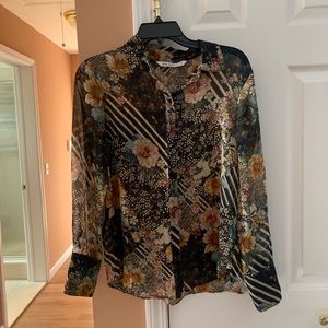 Zara blouse